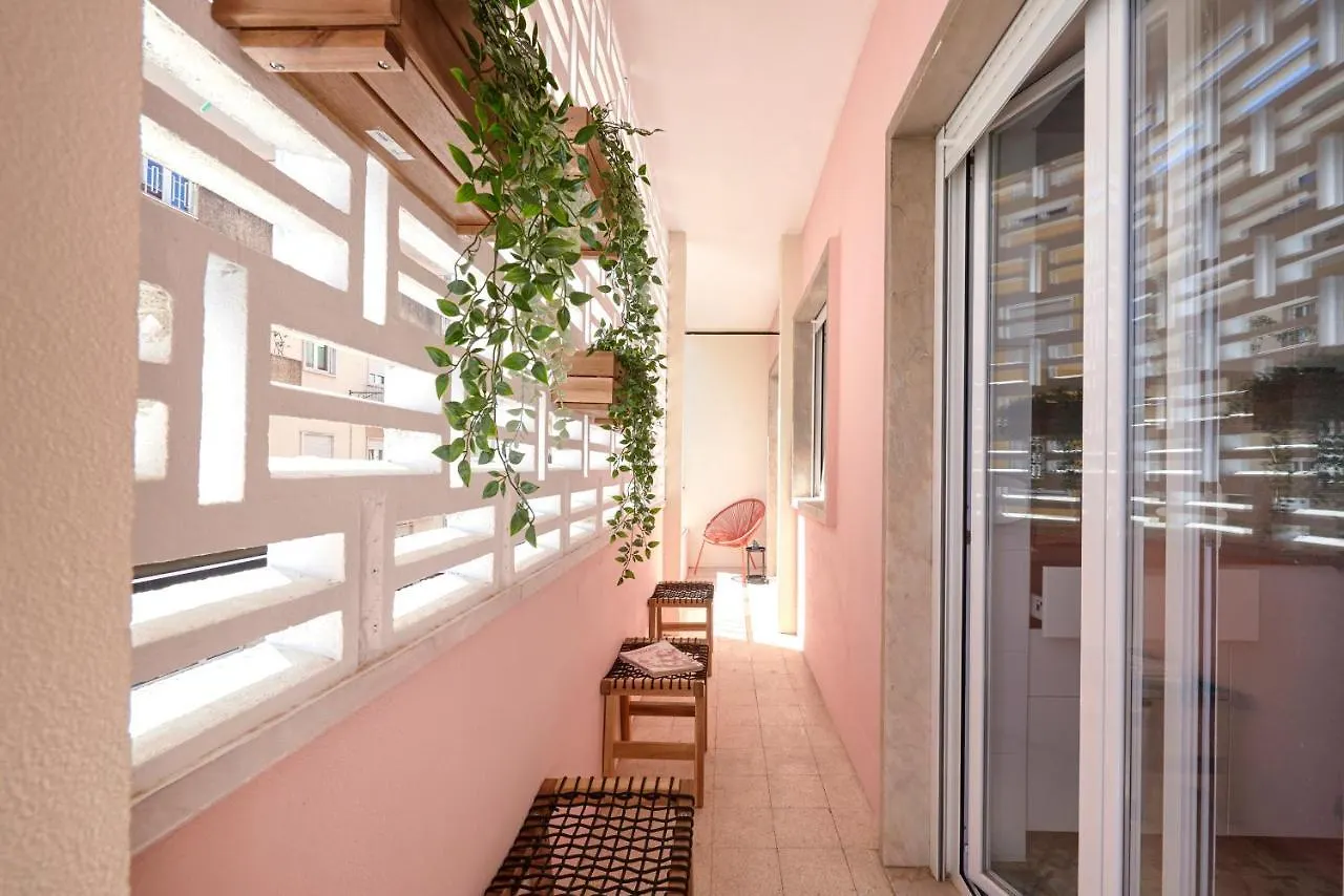 Appartamento Enjoy The Sunny Balcony, By Timecooler Lisbona 0*,