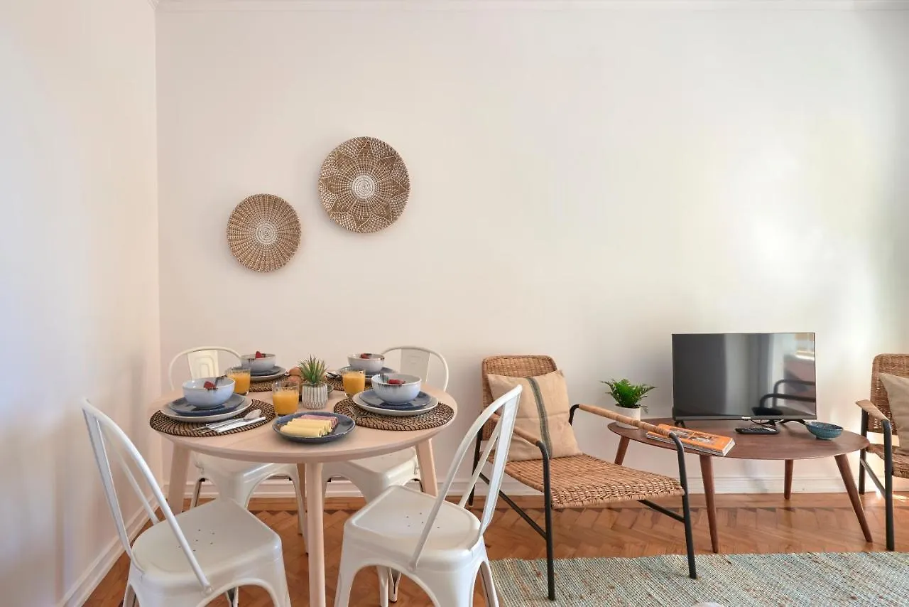 Enjoy The Sunny Balcony, By Timecooler Apartment Lisbon