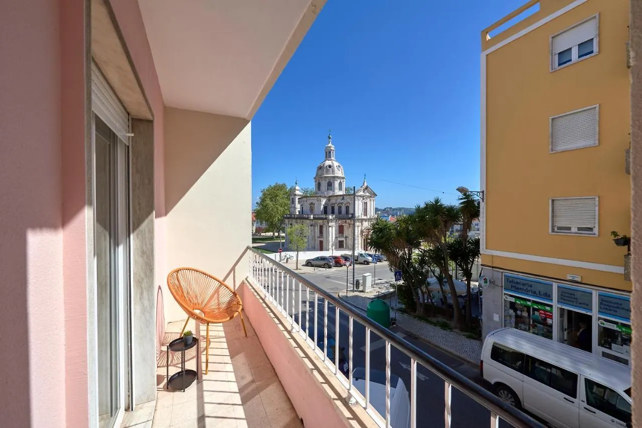 Enjoy The Sunny Balcony, By Timecooler Apartment Lisbon
