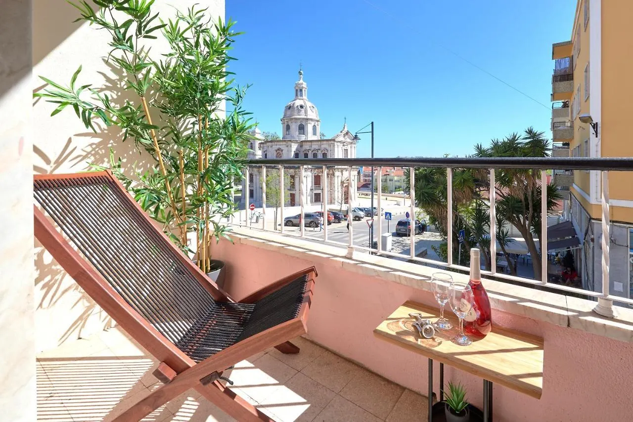 Enjoy The Sunny Balcony, By Timecooler Apartment Lisbon