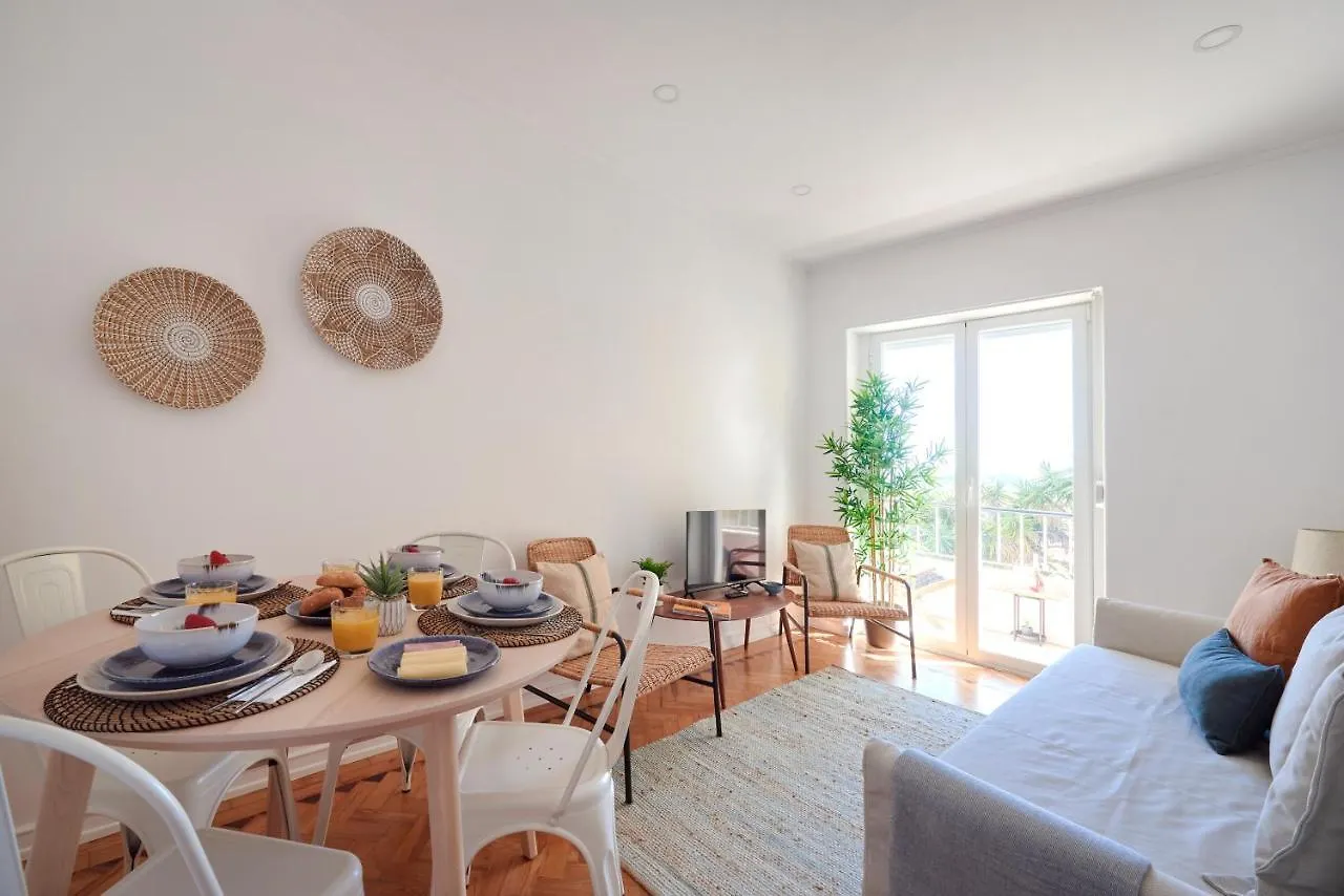 Enjoy The Sunny Balcony, By Timecooler Apartment Lisbon