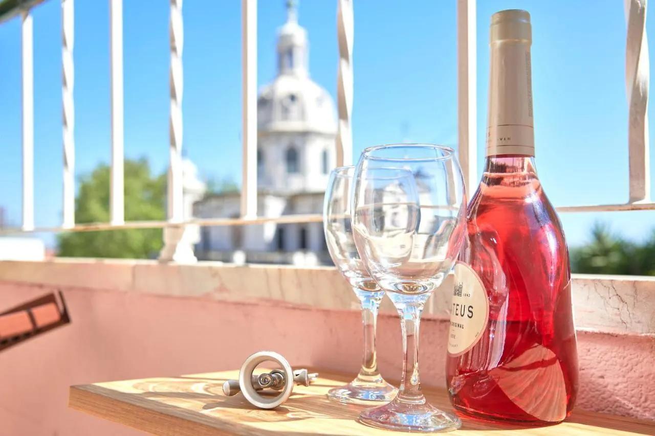 Enjoy The Sunny Balcony, By Timecooler Apartment Lisbon